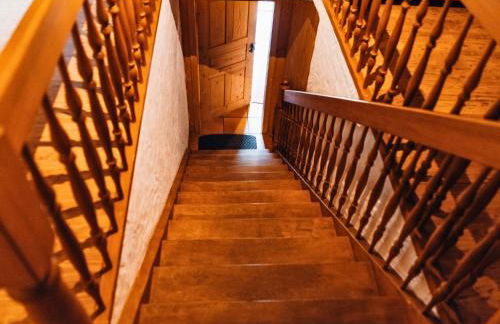 Schweizerblick - Denkmalgeschützes Haus in ruhiger Lage - großer Garten und mit Charme eingerichtet - ideal für Familien, Paare & Hund - Foto 25