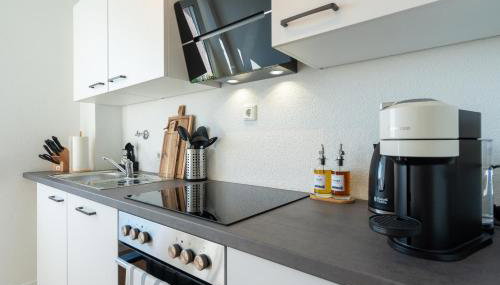 CASA Sunset Augsburg - unvergessliche Aussicht - 1min zu TRAM&Bus - Foto 4, stove, dishwasher