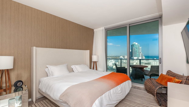 2 Bedroom on 17th floor on the beach Resort - Foto 2, Imagen principal