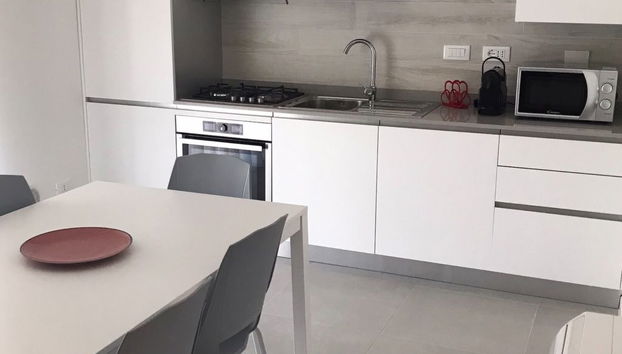 Residence Mare Azzurro, App. Carso - Foto 3, Kitchen / Dining Room