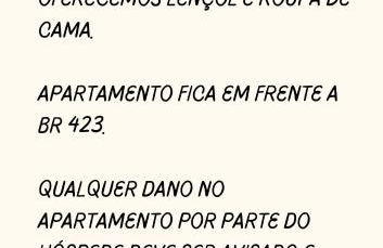 Apartamento perto da Rodoviária e em frente a BR 423 - Foto 4