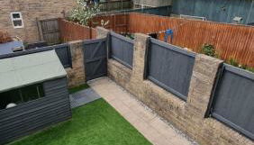 CLARITURF - 4 Bedroom Semi - Private Parking near Turf Moor, Town Centre, Transport and Motorway Links next to Canal, 3 Parks and Lake - Sky and Netflix - Foto 4, Garden, Garden view