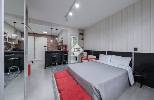 Studio completo em Barueri Com Vaga - Selenita 2 - Foto 1