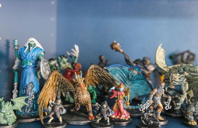 Goblin's D&D House Cinema Board Games - Photo 53