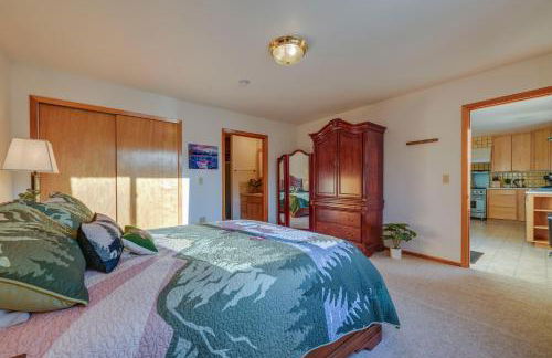 On-Site Kenai River Fishing Soldotna Apartment! - Foto 12