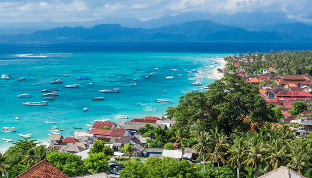 Tour di Nusa Lembongan in bicicletta