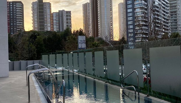 Piscina coperta/all'aperto