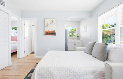 Siesta Key, Heated Pool, Dock on Lagoon, Turtle Beach 1-mile and Crescent Beach 2-miles, 1-bdr - Foto 18