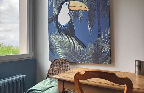 Maison au calme, proche du centre de Landerneau - Foto 51