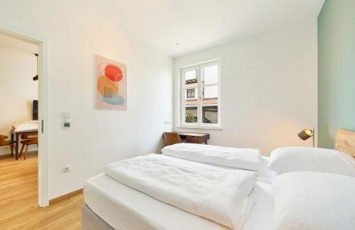 COZEE - Design-Wohnung mit Parkplatz zwischen München und Flughafen MUC - Foto 75