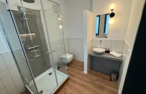 City-Studio im Innenhof mit Boxspring-Bett und Community-Raum - Foto 22