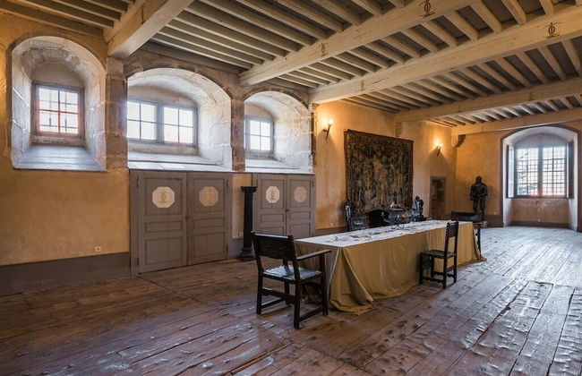 Château des Marcilly Talaru - Foto 43