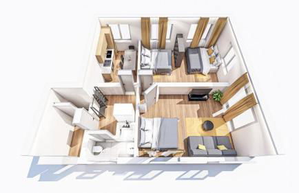 Beautiful 2 Bedroom Apartment incl Parking - Foto 29