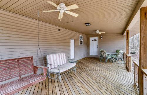 Heber Springs Cabin with Deck 3 Mi to Sugarloaf Mtn - Foto 20