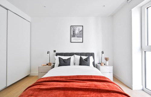 Modern Chic Flat Near Westfield Mall & Tube, Luxury & Comfy - Foto 19