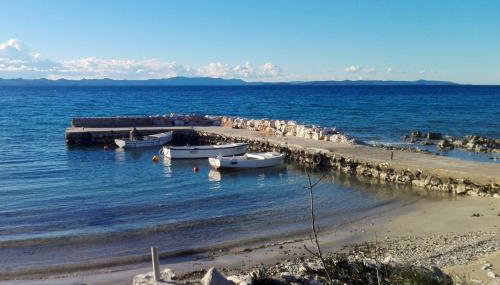 Secluded holiday house Cove Nevidjansko Polje, Pasman - 12806 - Foto 4