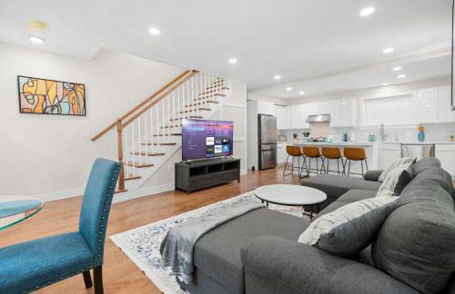 Luxury 3BR 2BA apt near Harvard with Free Parking - Foto 48