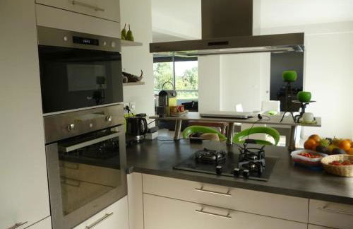 Maison contemporaine vue mer et sauna - Foto 12