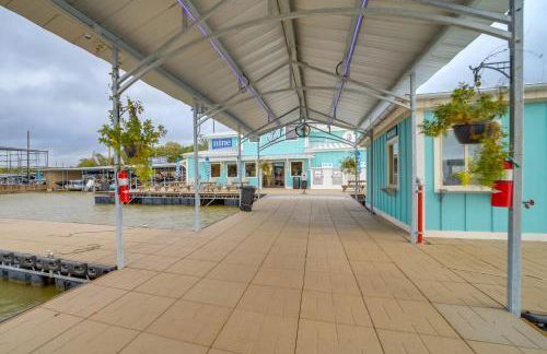 Lake Eufaula Cabin with Dock at Nine Marina - Foto 36