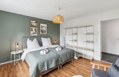 Modernes 6-Betten-Apartment mit Balkon und Parkplatz - zentrale Lage - Foto 30