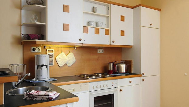 Appartements Post Hiddensee in Vitte - Foto 3, Cocina privada