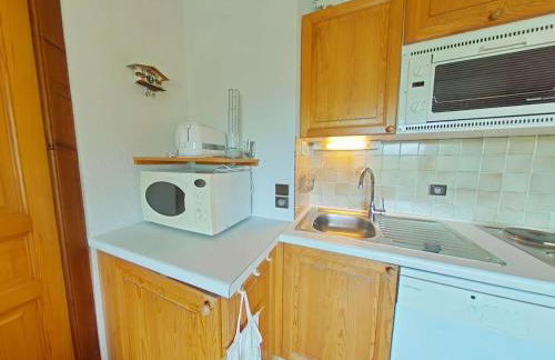 Appartement cosy 5 couchages avec balcon, navette au pied, garage et ménage inclus - Le Grand-Bornand - FR-1-241-198 - Foto 5