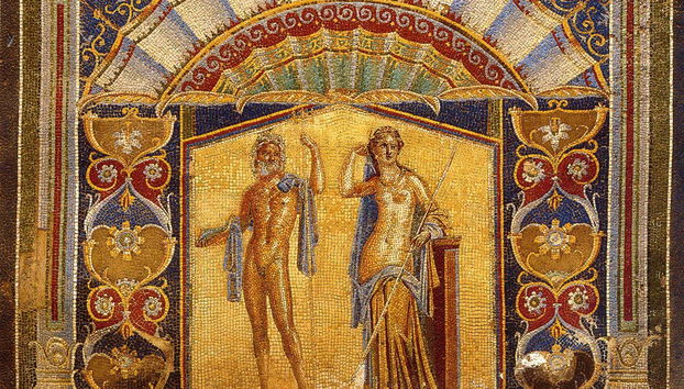 Mosaico da Casa de Netuno e Anfitrite