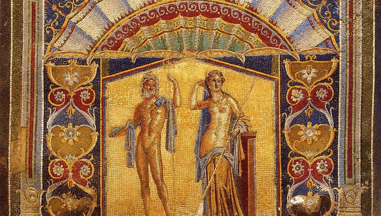 Mosaico de la Casa de Neptuno