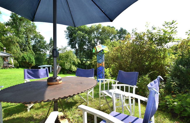 Gemutliches Ferienhaus mit Gartenlaube Amwaldrand - Foto 22