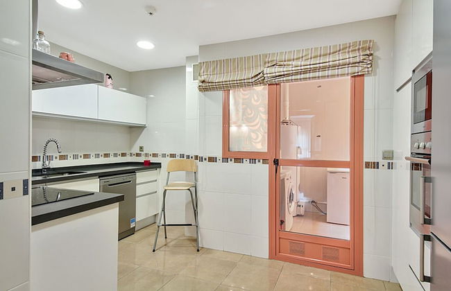 Sea view terrace apartment wifi parking - Foto 5