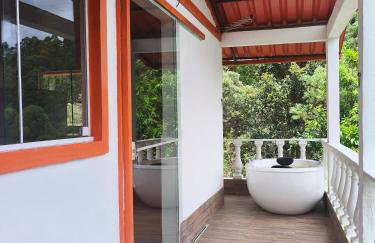 Bangalô - Sítio Cachoeiras do Caledônia - Foto 3