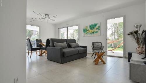 T3 NEUF – C13 - JARDIN-TERRASSE ET PISCINE – ACCÈS DIRECT PLAGES ET CENTRE VILLAGE - Foto 3