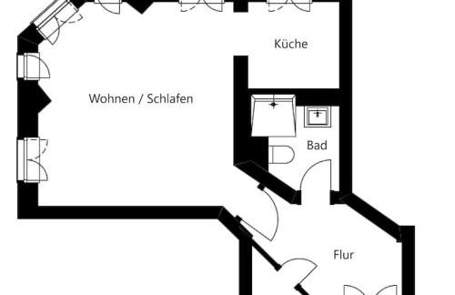 Schicke & zentrale Altbauwohnung - Foto 15