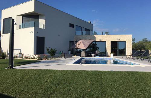 Villa EmMa Istria in Central Istria with sea view, pool heating and underfloor heating - Foto 42