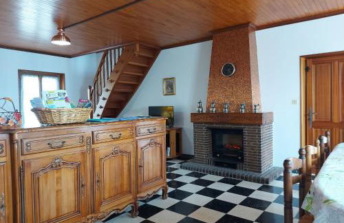 Maison spacieuse avec jardin, BBQ, table de ping-pong, proche commerces, pour 9 personnes et bébés - FR-1-581-96 - Foto 17