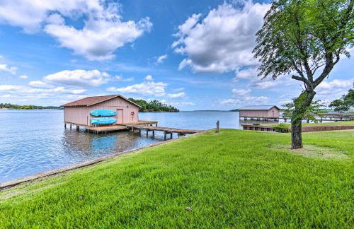 Roomy Texas Lake Retreat with Private Boat Ramp - Foto 40