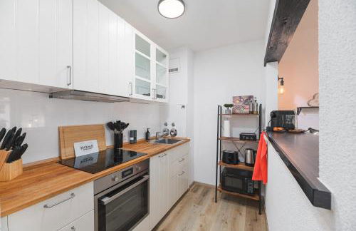 Roomfall Apartment Sinsheim mit TG & Wi-Fi & Balkon - Foto 6