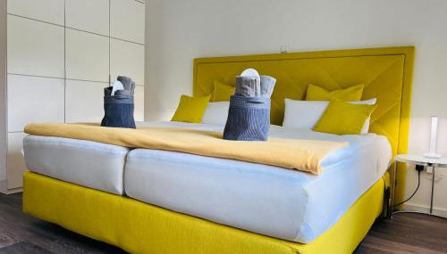 HARMONY "1" stylishes 4-Zimmer Apartment EG Terrasse Garten Parkplatz - Foto 3