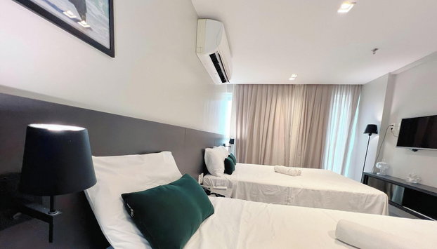 Miramar Qualitè Studio Praia - Foto 2, Quarto