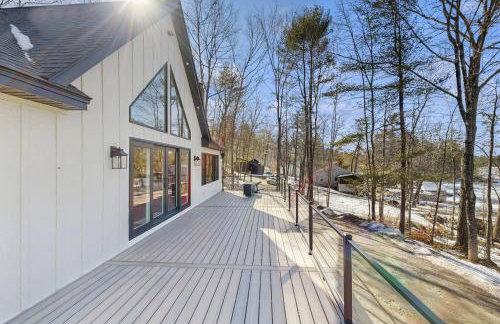 Super Birch on Little Sebago Lake - Foto 17