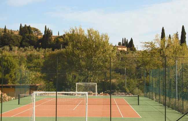 Private Villa with AC, private pool, WIFI, TV, terrace, pets allowed, parking, close to Arezzo - Foto 19