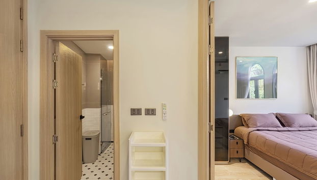 One bedroom Palmetto Condo Karon A 606 - Foto 2, Habitación