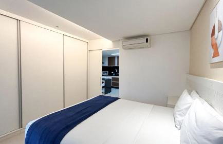 Flat Elegante e Confortável no Manhattan - Foto 10