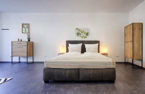 homie stay Alte Brauerei - am Main Ochsenfurt - Foto 6