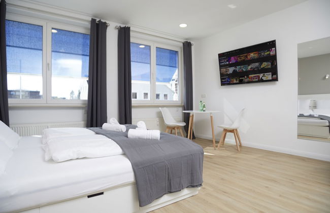 Hamburg Nord Apartments - Foto 23