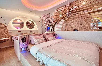 Blossom Suite-Hyper centre Jacuzzi Balcon clim - Foto 3