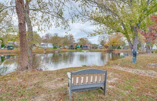 Tiny Home in Flat Rock Easy Access to I-26! - Photo 26