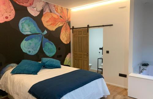 Párpados, casa con jacuzzi para dos - Foto 1