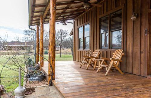 Glamping Cabin Rental for Groups on Lake Buchanan in Texas Hill Country - Foto 5
