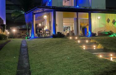 Casa da Rô !!! Melhor casa frente ao mar de Ubu !!! - Foto 1